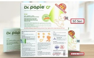 Tập đoàn Dược phẩm Stamed thông báo công văn liên quan tới sản phẩm Gạc răng miệng Dr.Papie